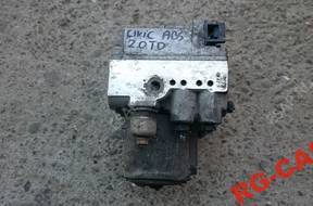БЛОК АБС HONDA CIVIC 2,0 TD   0273004138 KRAKW