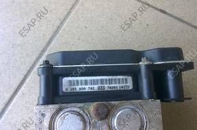 БЛОК АБС  Honda Civic ,,Ufo"