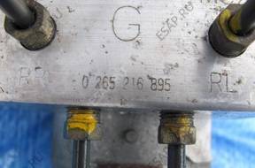 БЛОК АБС   HONDA CIVIC VII 01-05 0265216895