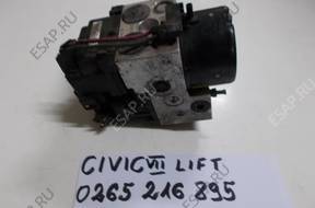 БЛОК АБС   HONDA CIVIC VII 0265216895