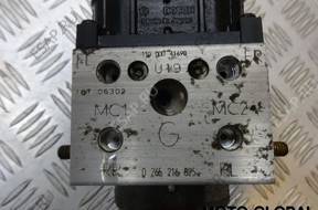 БЛОК АБС   HONDA CIVIC VII 1.4