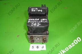 БЛОК АБС HONDA CIVIC VII 1.4 B 01