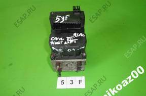 БЛОК АБС HONDA CIVIC VII  1.6 B 04