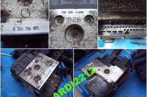 БЛОК АБС HONDA CIVIC VII 1.7 CTDI   0265216895