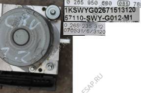 БЛОК АБС HONDA CRV   0265235312 0265950680 07-2011 год.