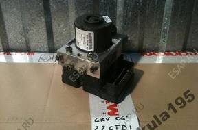 БЛОК АБС   HONDA CRV 2006 S9AA0 57110-S9A-A020-M1