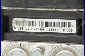 БЛОК АБС   HONDA F-RV 2.2 0265950715 0265234594