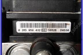 БЛОК АБС HONDA FRV 2006    0265234268 0265950432