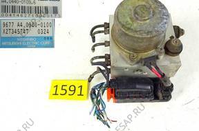 БЛОК АБС   HONDA LOGO S50-EBD A40980-0100 X2T34574T