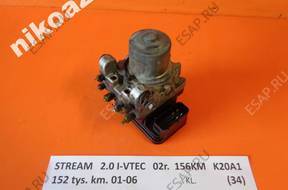 БЛОК АБС HONDA STREAM 2.0 I-VTEC 02 156KM K20A1