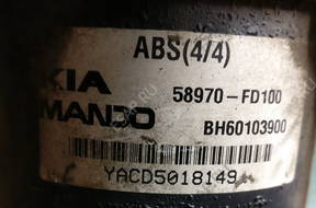 БЛОК АБС   HYUNDAI ELANTRA KIA RIO 95610-FD330291E