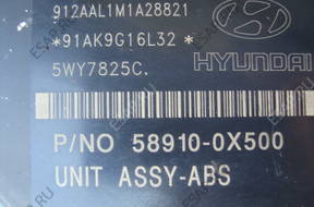 БЛОК АБС    HYUNDAI i10  08-13