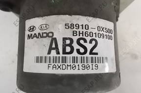 БЛОК АБС   HYUNDAI I10,58910-0X500/58910-0X500 CZWA