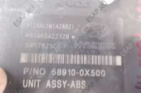 БЛОК АБС   HYUNDAI I10,58910-0X500/58910-0X500 CZWA