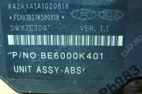 БЛОК АБС  HYUNDAI I10 58910-0X550 BE6000K401