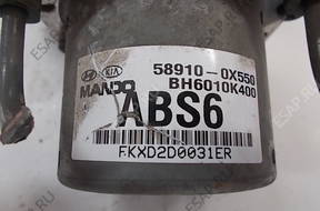 БЛОК АБС   HYUNDAI I10,58910-0X550/BE600K401 CZWA