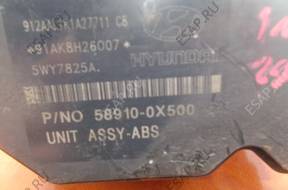 БЛОК АБС   HYUNDAI I10 589100X500