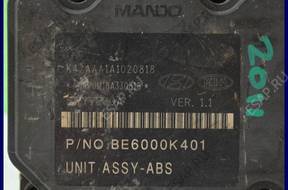 БЛОК АБС   HYUNDAI i10 ABS6 BE6000K401 58910-0X550