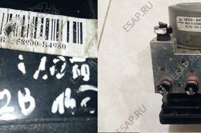 БЛОК АБС HYUNDAI I10 II 2013 2014 2015 год   58900-B4980