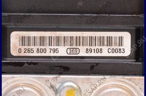 БЛОК АБС   HYUNDAI i20 0265800795 0265237019