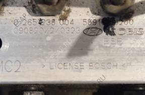 БЛОК АБС hyundai i20 08-2011 год   58910-1J200 1.4