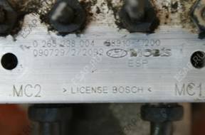 БЛОК АБС hyundai i20 1,2 . 08-2012 год.   0265288004