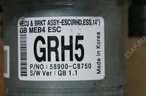 БЛОК АБС hyundai i20 1,2  2015 год   58900-C8750