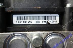 БЛОК АБС  Hyundai I20 1.2 0265237019
