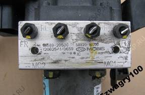 БЛОК АБС HYUNDAI IX20 ix 20   1k589-20500
