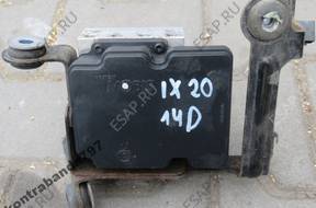 БЛОК АБС   HYUNDAI IX20 Venga 1K589-20500