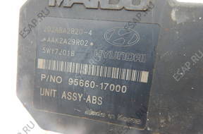 БЛОК АБС   Hyundai Matrix 9566017000