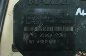 БЛОК АБС   HYUNDAI MATRIX