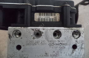 БЛОК АБС hyundai sonata IV 05-2010 год. 2.0CRDI