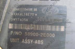 БЛОК АБС  HYUNDAI TUCSON 2,0 CRDi