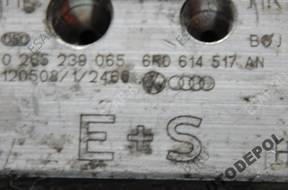 БЛОК АБС   IBIZA  0265239065 6R0614517AN 0265955030