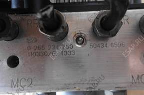 БЛОК АБС   iveco daily 0265234750 504346596