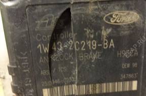 БЛОК АБС JAGUAR S-type 2,5 3,0 V6   1W43-2C219-BA