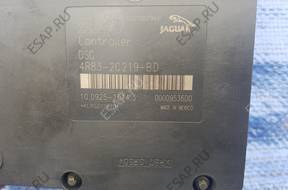 БЛОК АБС jaguar s-type 2.7 04-2008 год   4R83-2C405-AD