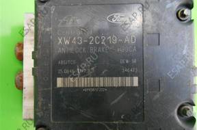БЛОК АБС JAGUAR S-TYPE 4.0 V8   XW43-2C219-AD