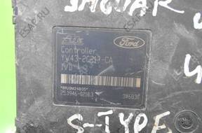 БЛОК АБС JAGUAR S-TYPE 4.0 V8   YW43-2C219-CA