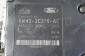 БЛОК АБС   JAGUAR S-TYPE 4.0 XW432C219AE