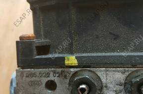 БЛОК АБС   JAGUAR X TYPE 0265222021 BOSCH