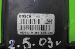 БЛОК АБС JAGUAR X-TYPE 2.5 V6   0265800008