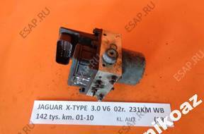 БЛОК АБС JAGUAR X-TYPE 3.0 V6 02 231KM WB