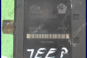 БЛОК АБС   JEEP CHEROKEE 2.8 56044240AA 25094602693