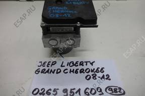 БЛОК АБС   Jeep Cherokee Liberty 08-12 0265951609