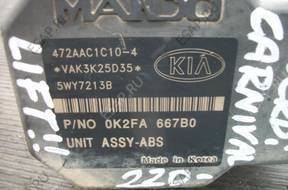 БЛОК АБС  KIA CARNIVAL 2,9 CRDI 2004 год