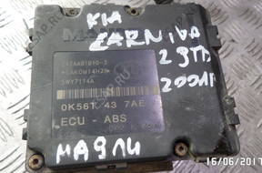 БЛОК АБС   KIA CARNIVAL 2,9TDI 2001 год. OK56T437A0