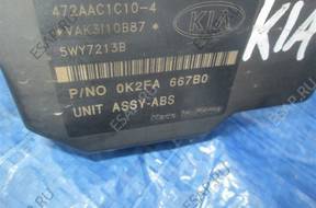 БЛОК АБС KIA CARNIVAL 2.9CRDI   2K56T-437A0 5WY721B