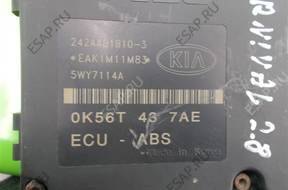 БЛОК АБС KIA CARNIVAL II 2.8   0K56T437AE 0K56T437